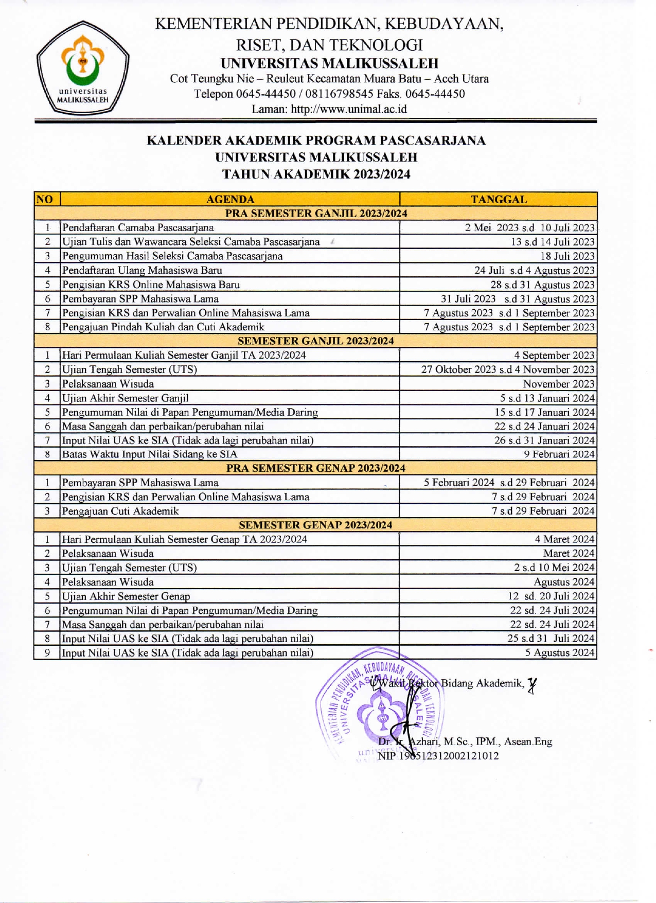 KALENDER AKADEMIK TAHUN 2023 2024 page 0003