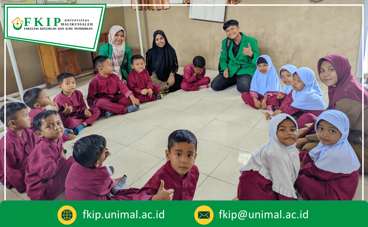 Mahasiswa Prodi Bahasa Indonesia Unimal Petakan Strategi Keluarga Literasi melalui Team Based Project